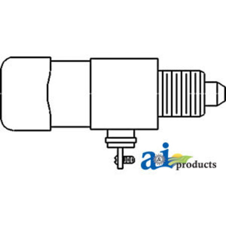 A & I PRODUCTS Switch Assembly, Starter Push 3.75" x4" x2.75" A-8N11500